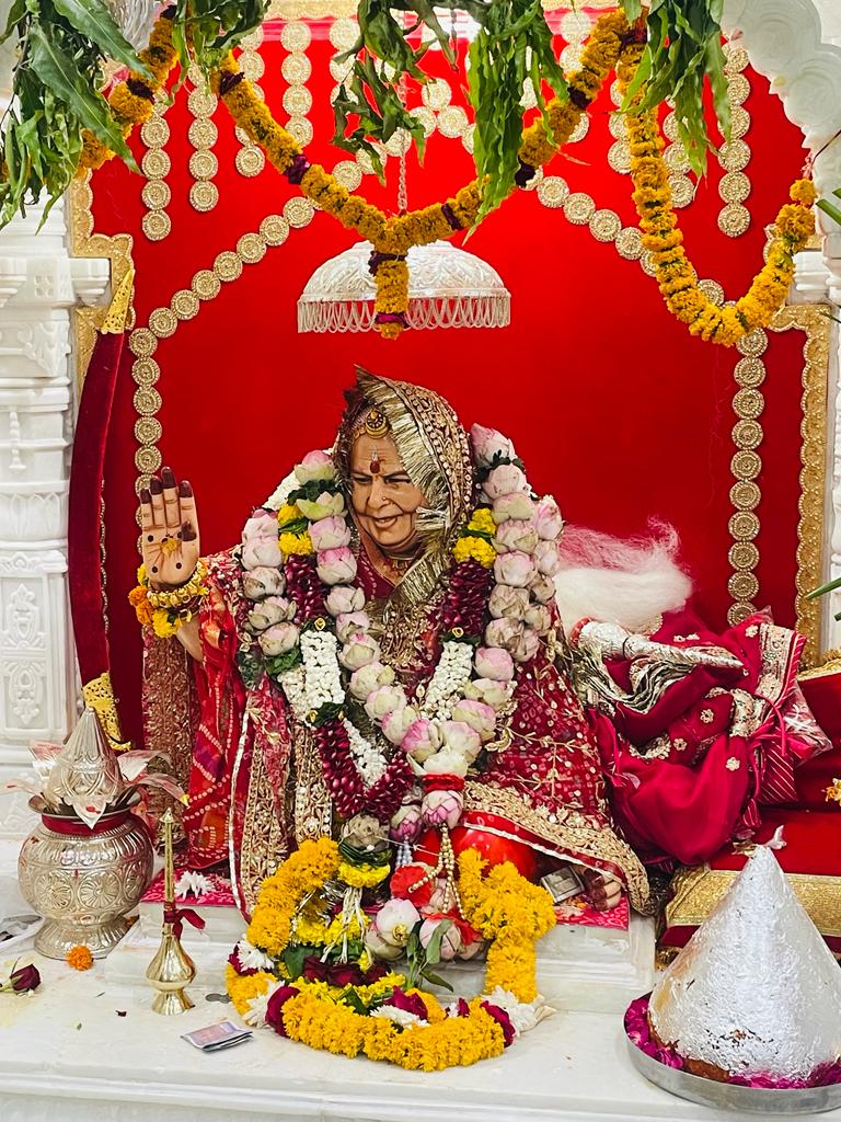 श्री राजमाता जी (राजबायोसा) का 25 वां वार्षिकोत्सव के तहत तीन दिवसीय महोत्सव की शुरुआत 3 मई से 