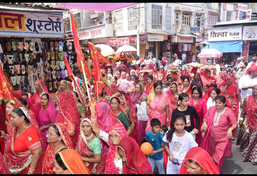 श्री राजमाता जी (राजबायोसा) का 25 वां वार्षिकोत्सव के तहत तीन दिवसीय महोत्सव की शुरुआत 