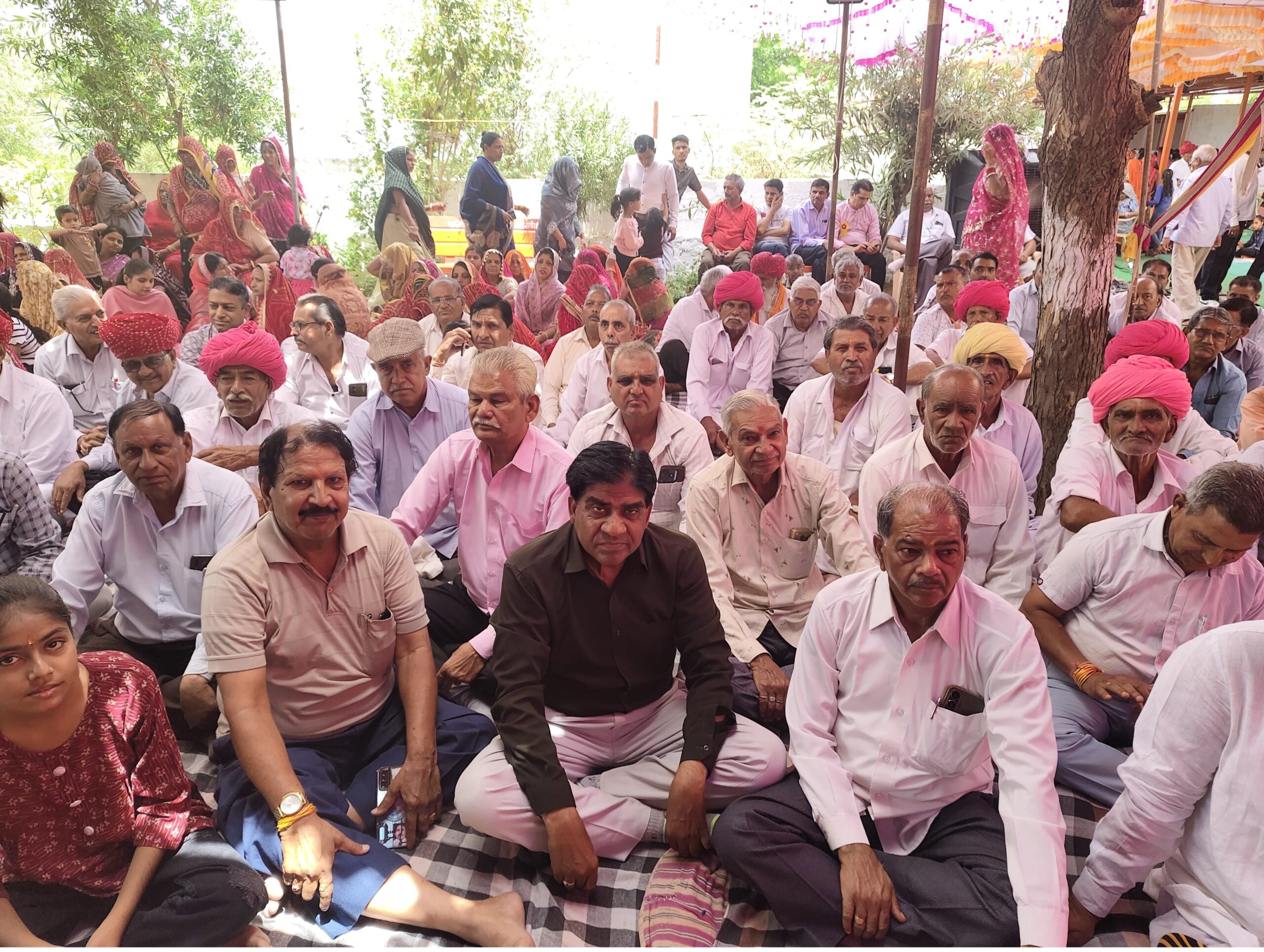 सलोदरिया में माली समाज की ओर से गाजण माता का वार्षिक मेला आयोजित