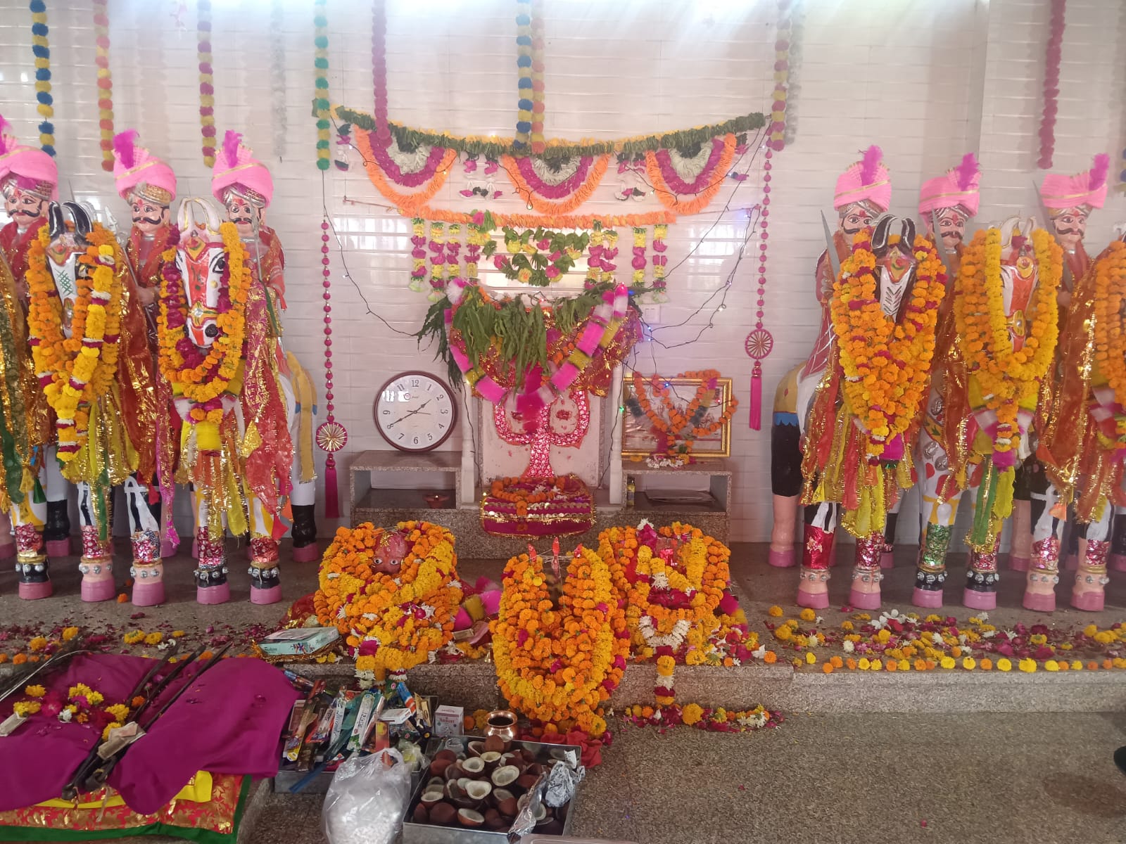 मामाधणी उज्जैनी वीर जोड़ेवाला मामाजी मंदिर पोमावा का दो दिवसीय वार्षिक मेला संपन्न 