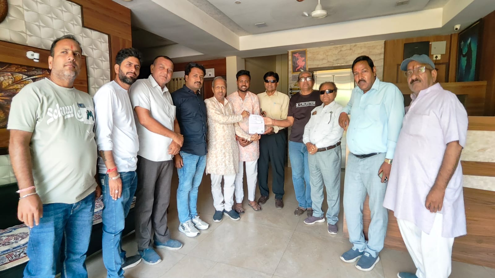 संगीतकार खंडेलवाल अनुकम्पा फाउंडेशन के राष्ट्रीय सह सचिव मनोनीत     – बेसहारा गोवंश के लिए कार्य करने वाली संस्था शिवगंज गोशाला में भी देगी सहयोग