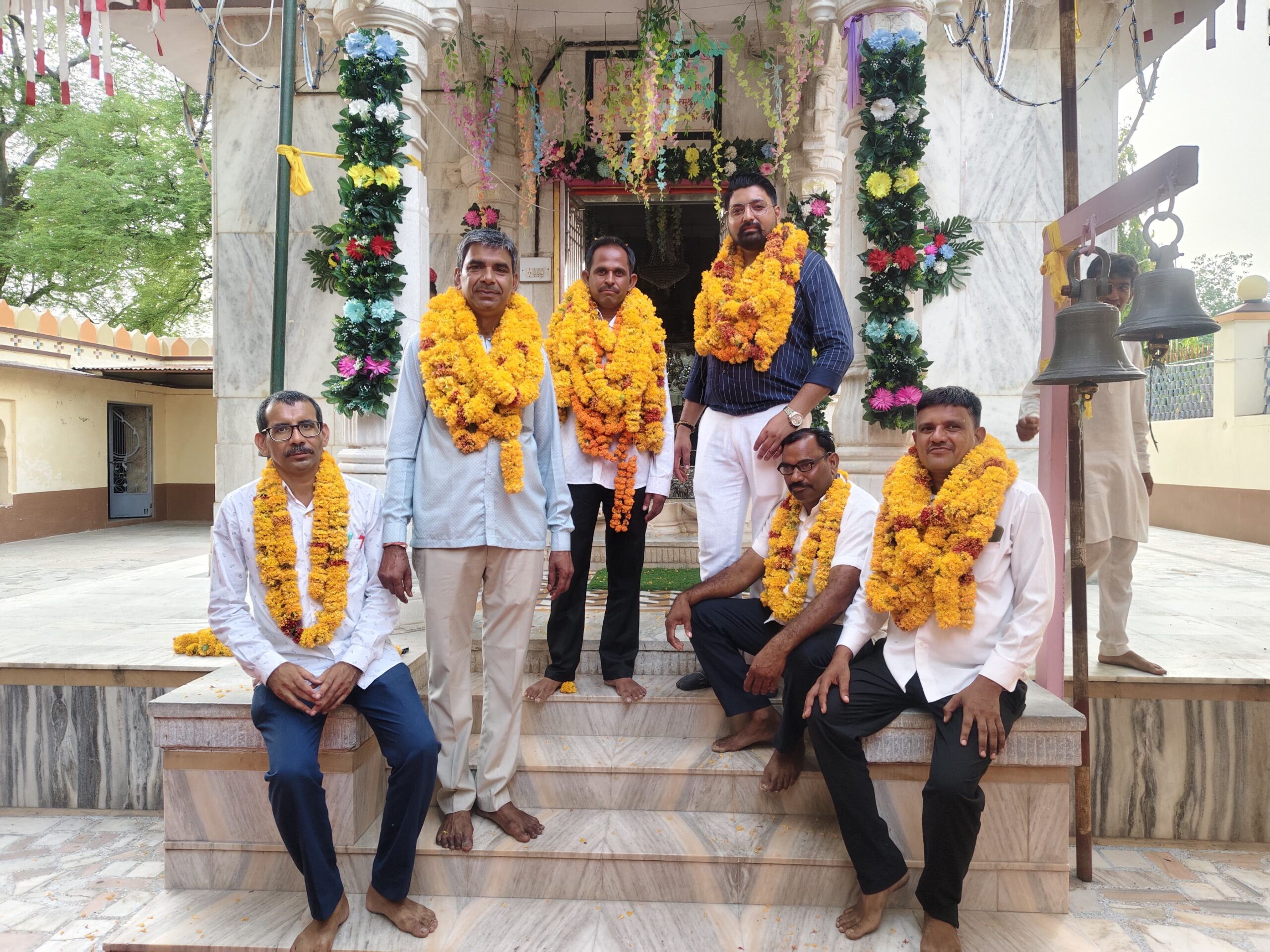 जितेंद्र परिहार बने माली समाज नवयुवक मंडल कानपुरा के अध्यक्ष