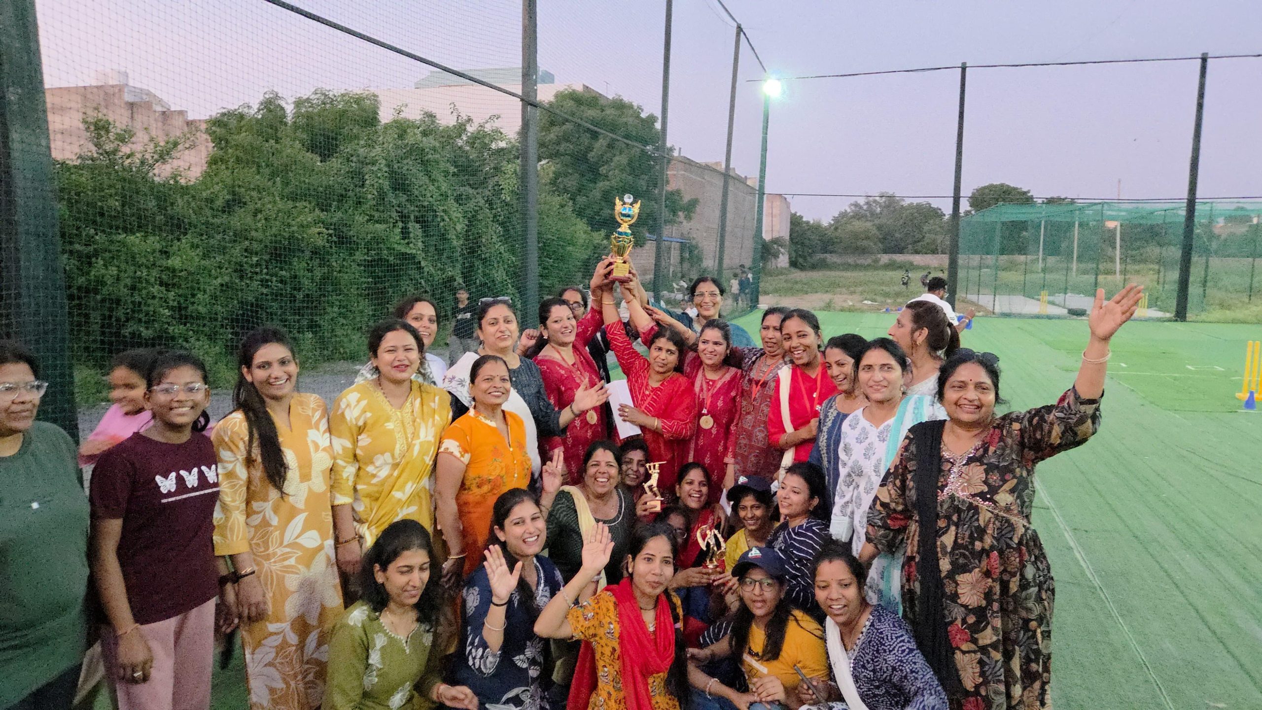 अग्रकुल प्रवर्तक श्री महाराजा अग्रसेन जन्मोत्सव की 5150वीं जयंती पर खेलकूद प्रतियोगिताओं का शुभारंभ