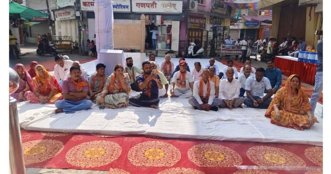 भाजपा नगर मंडल द्वारा गांधी वी शास्त्री जयंती धूमधाम से मनाई