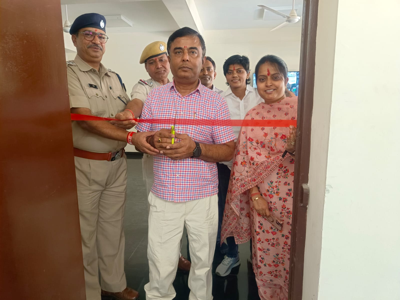 महिला सुरक्षा एवं सलाह केंद्र का शुभारंभ