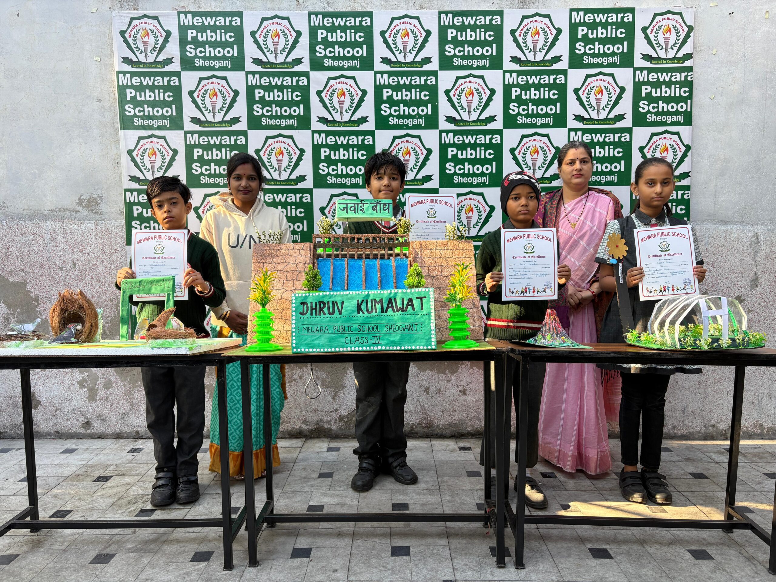 मेवाड़ा पब्लिक स्कूल में हुआ दूसरी PTM ( अभिभावक अध्यापक संगम) व साइंस प्रोजेक्ट की प्रदर्शनी का आयोजन 