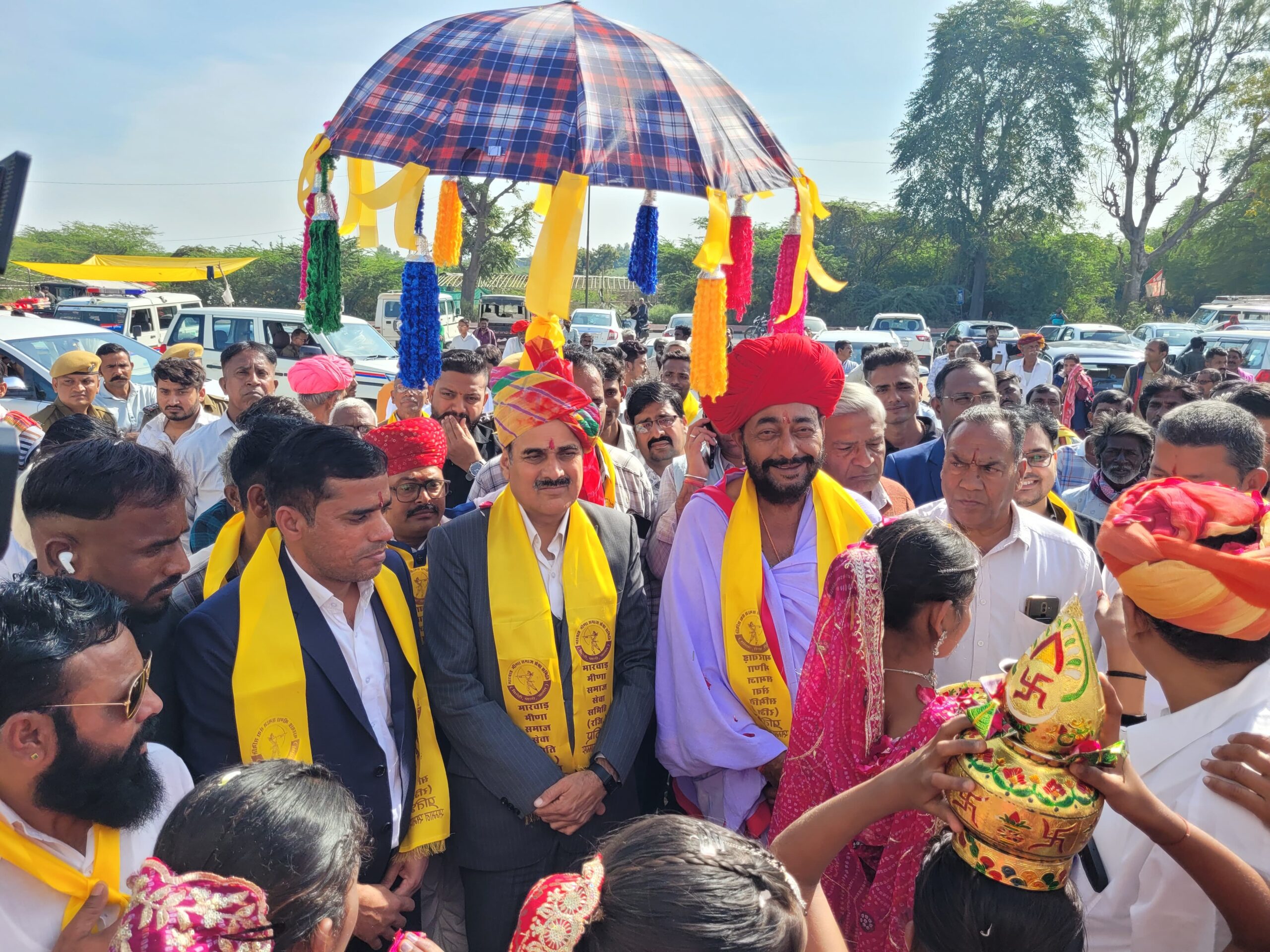 शिक्षा सामाजिक उत्थान की सबसे मजबूत नींव : देवासी     – मारवाड़ मीणा समाज सेवा समिति की ओर से आयोजित प्रतिभावान सम्मान समारोह में 162 प्रतिभाओं का सम्मान