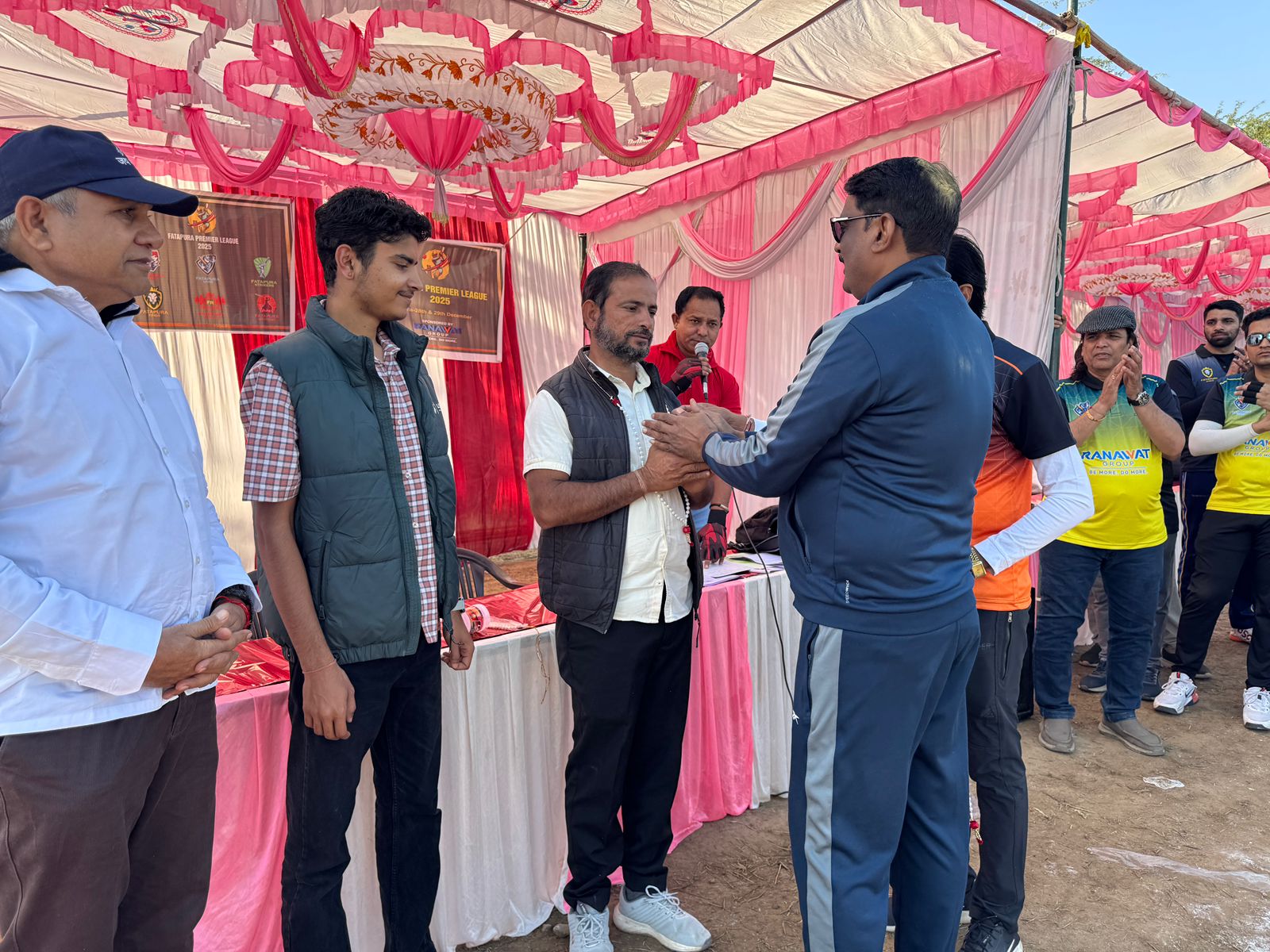 श्री जैन संघ द्वारा फ़तापुरा में विभिन्न कार्यक्रम आयोजित