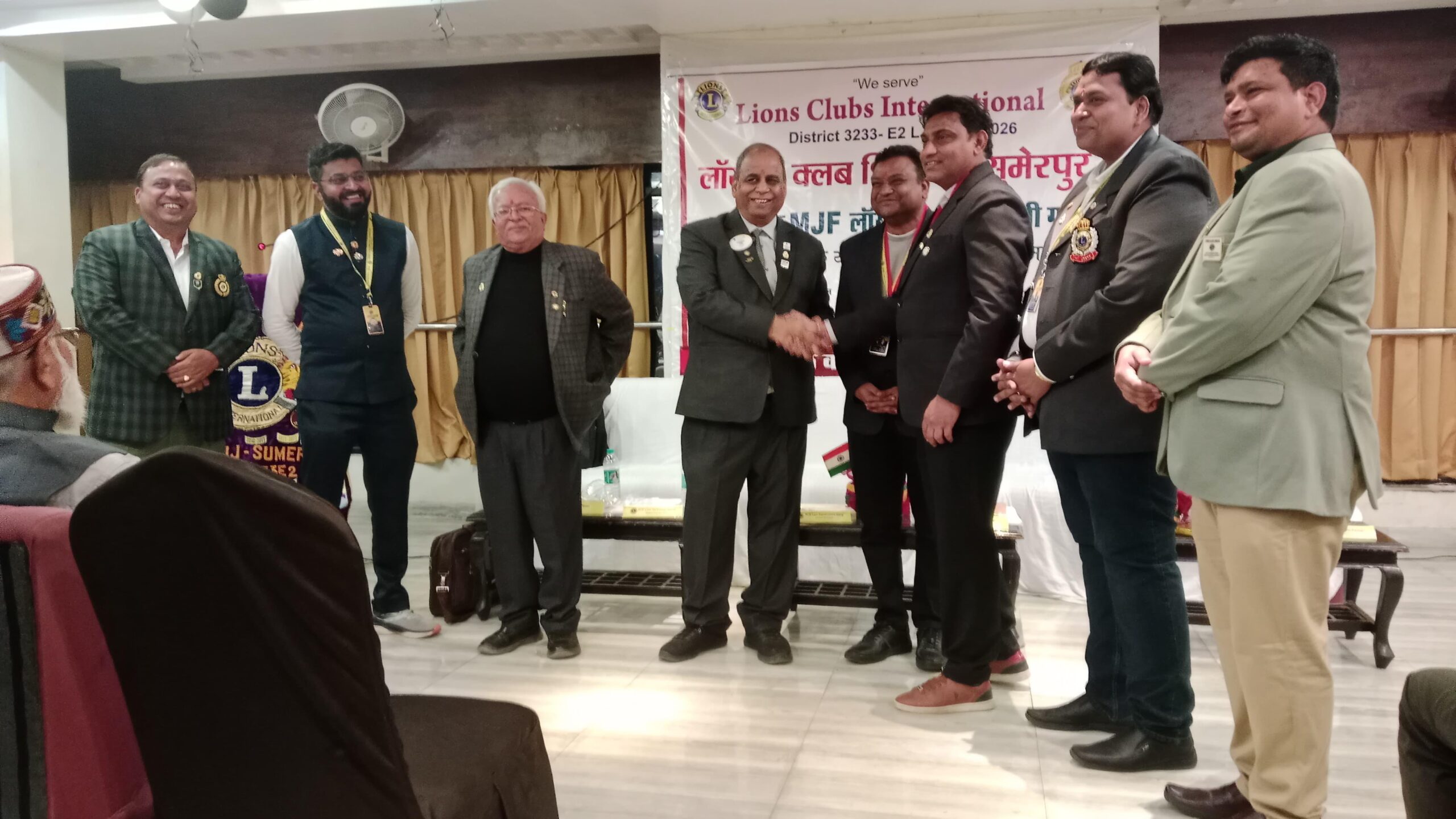 लायंस क्लब शिवगंज–सुमेरपुर द्वारा प्रांतपाल की आधिकारिक यात्रा एवं 48वां चार्टर नाइट समारोह गरिमामय रूप से संपन्न