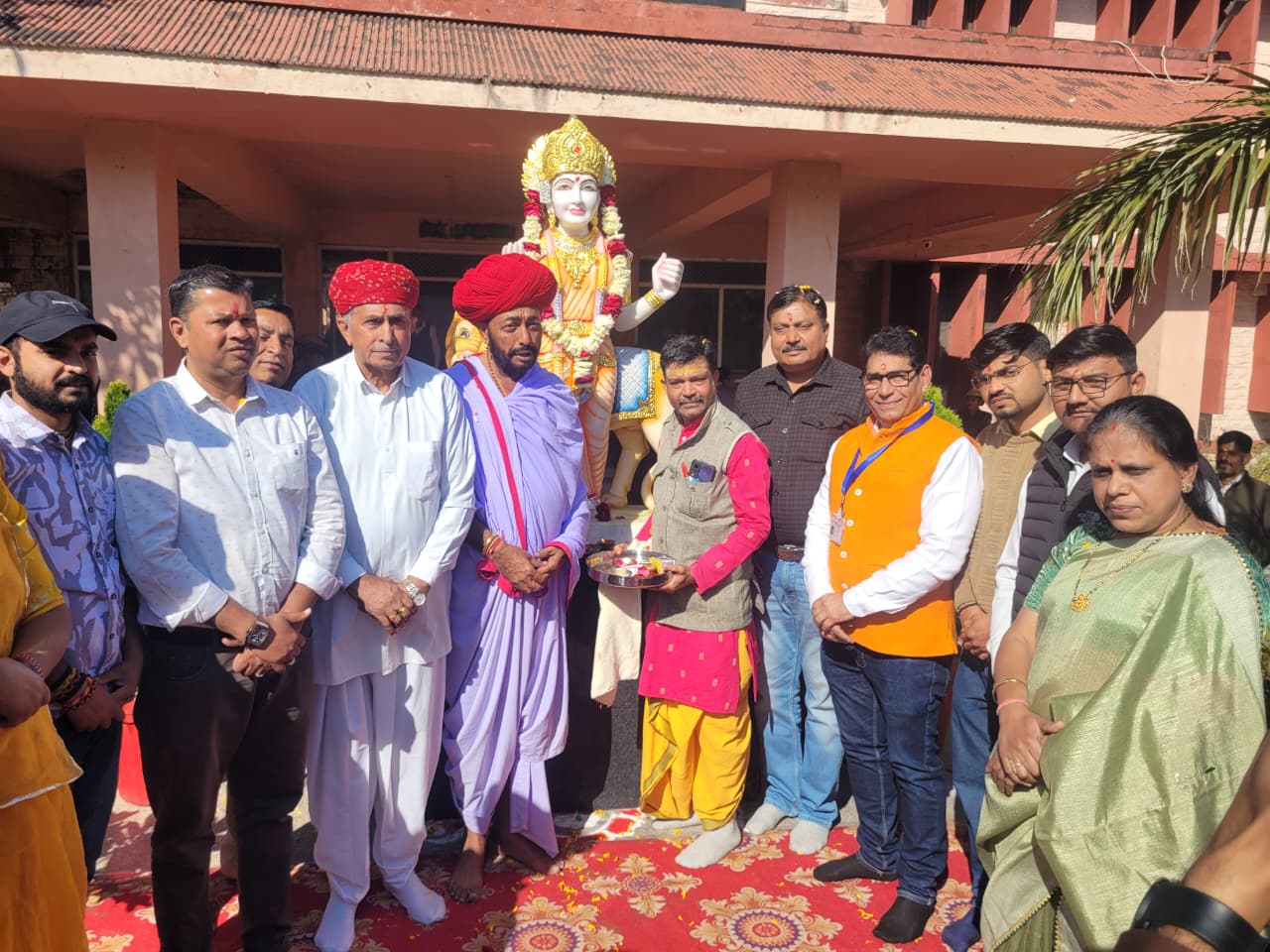 भारत माता के ऐश्वर्य से सभी लाभान्वित हो– ओटाराम देवासी